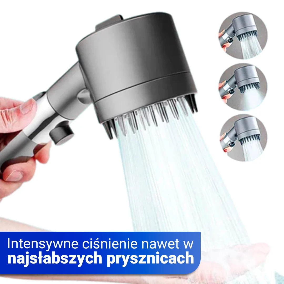 HidraSpa – Relaksujący prysznic z 10 trybami strumienia