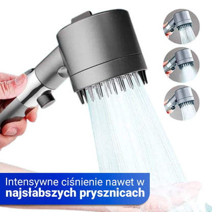 HidraSpa – Relaksujący prysznic z 10 trybami strumienia