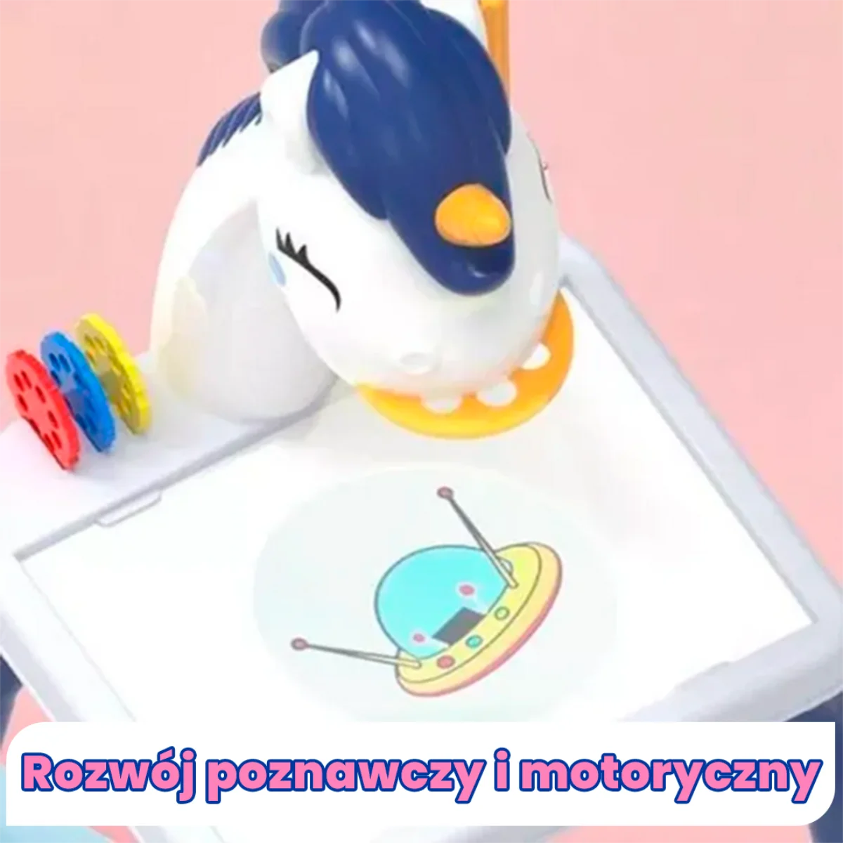 MagicDraw Proyector: Stolik do Rysowania z Projekcją i 12 Akcesoriami