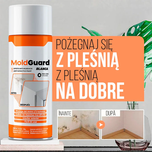 MoldGuard 400ml – Usuń pleśń i chroń powierzchnie!
