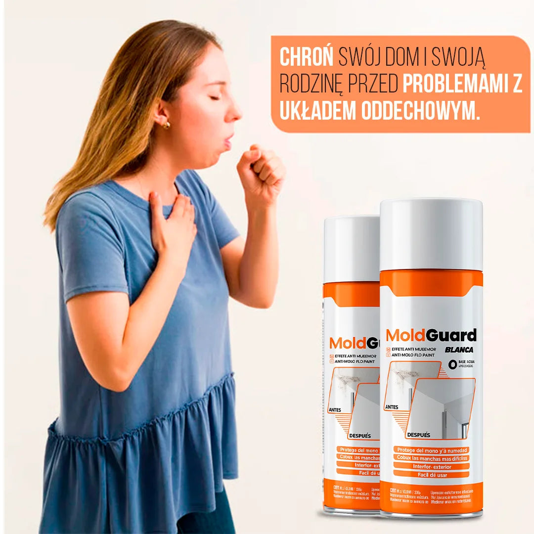 MoldGuard 400ml – Usuń pleśń i chroń powierzchnie!