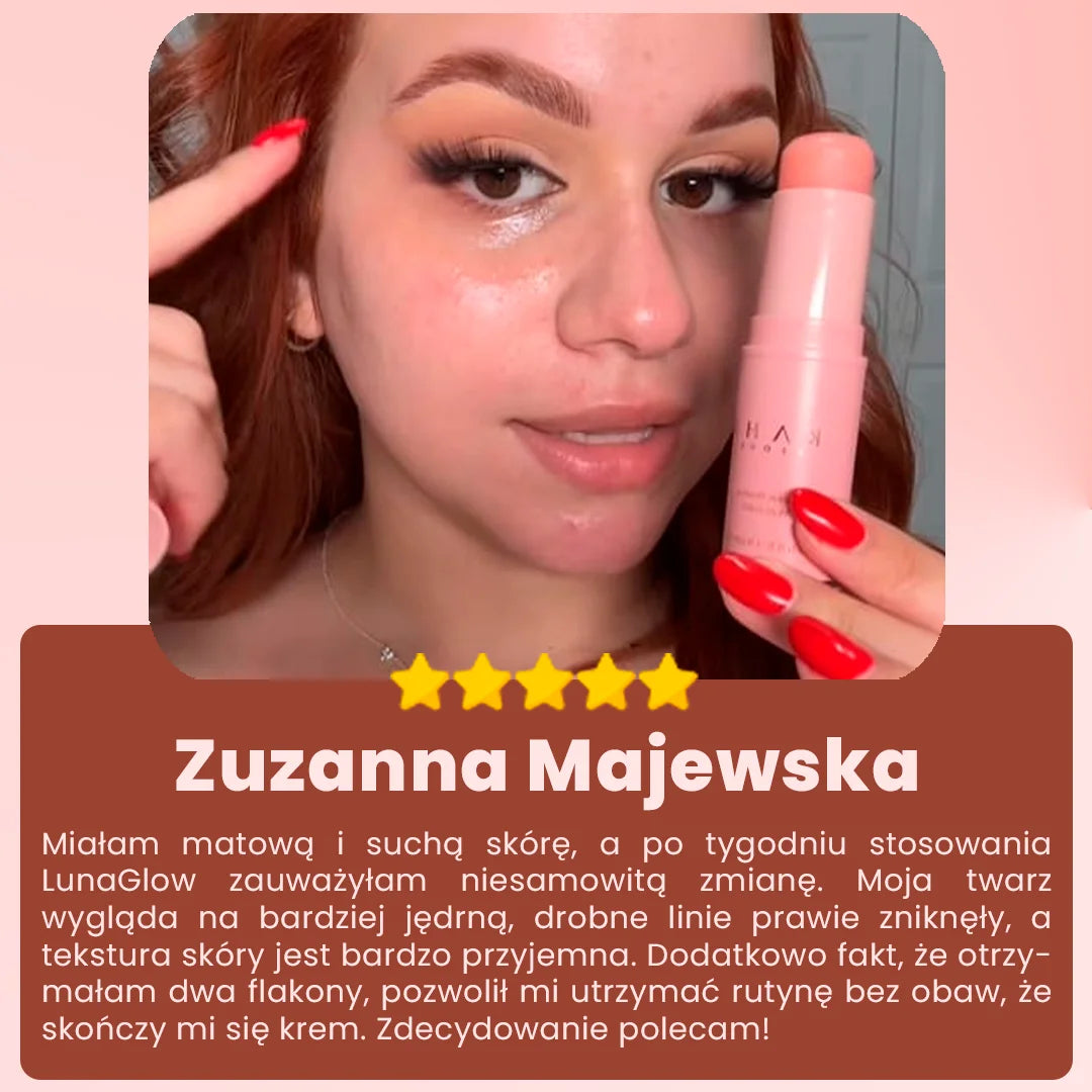 Kup 1 i Otrzymaj 2 – Intensywne Nawilżenie – LUNA GLOW