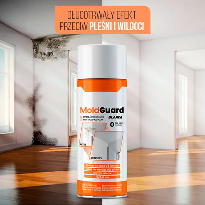 MoldGuard 400ml – Usuń pleśń i chroń powierzchnie!