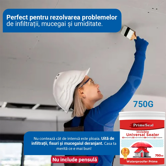 Przezroczysty uszczelniacz przeciwwilgociowy - PrimeSeal