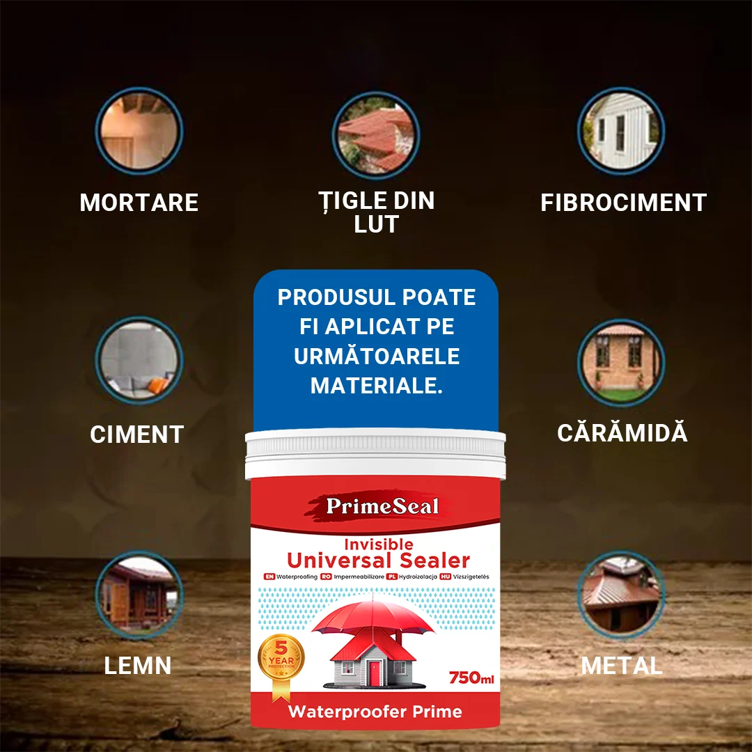 PrimeSeal – Przezroczysty uszczelniacz przeciwwilgociowy