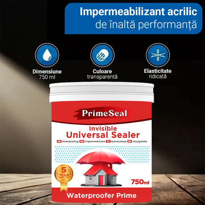 PrimeSeal – Przezroczysty uszczelniacz przeciwwilgociowy