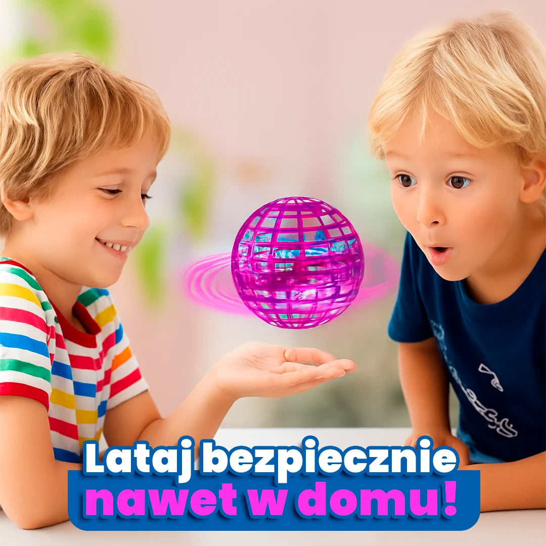 SpinNova – Zabawka, która lata, wiruje i świeci