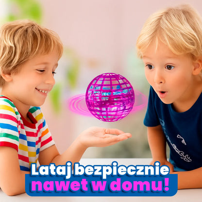SpinNova – Zabawka, która lata, wiruje i świeci