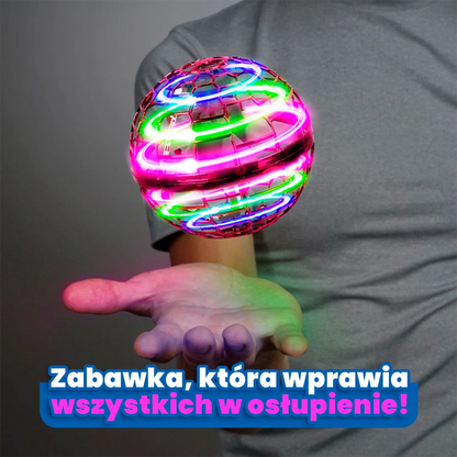 SpinNova – Zabawka, która lata, wiruje i świeci