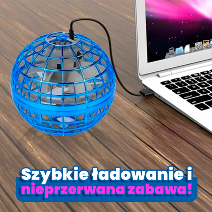 SpinNova – Zabawka, która lata, wiruje i świeci