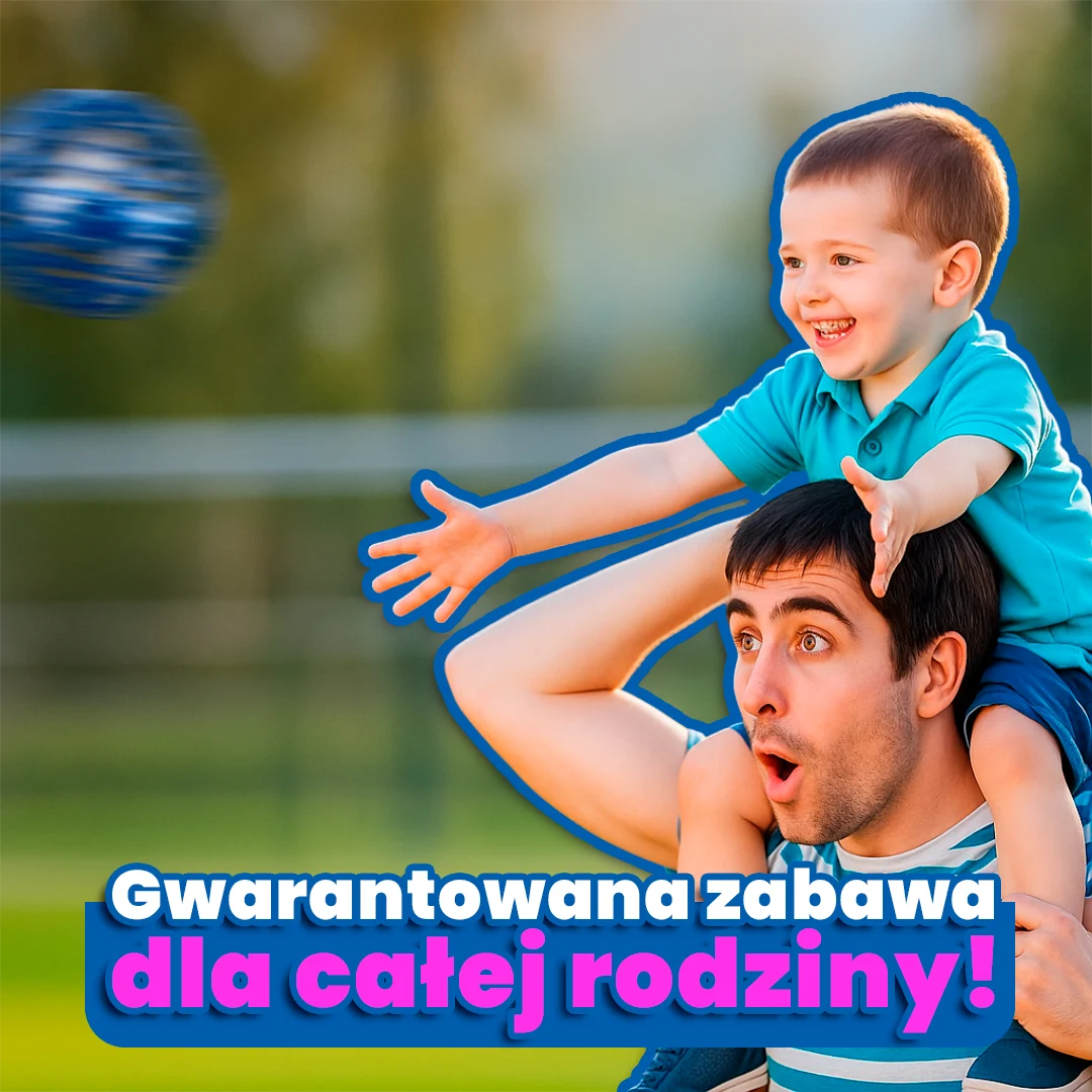 SpinNova – Zabawka, która lata, wiruje i świeci