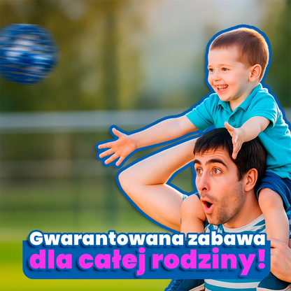 SpinNova – Zabawka, która lata, wiruje i świeci